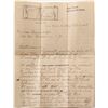 Image 1 : Two Page Santa Barbara Letter about Burglar Proof Express Cars