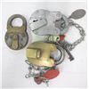 Image 1 : Three Heavy Duty Old Locks