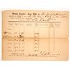 Image 1 : Pony Express / Overland Mail Document
