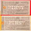 Image 1 : Two Wells Fargo First of Exchanges, Salt Lake City, Utah, 1869
