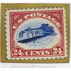 Upside Down Jenny Painting