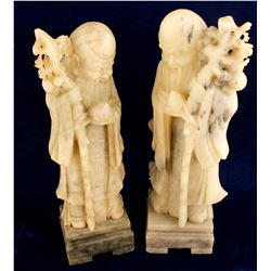 Chinese Soapstone Sculptures