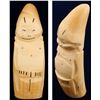 Image 1 : Alaska Eskimo Inuit Carved Antler Billiken