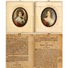 Image 1 : Two Vintage Ivory Picture Frames