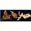 Image 1 : Vintage Alaskan Ivory Figurines