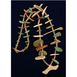 Pueblo Fetish Necklace