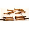 Image 1 : Eight Alaskan Wood Carvings