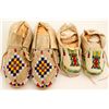 Image 1 : Vintage Natve American Beaded Moccasins
