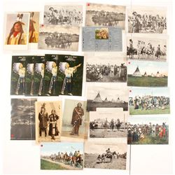 Native American Postcard Collection