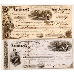 Adams Express Co. Notes