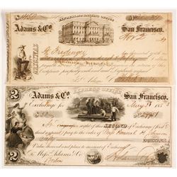 Adams Express Co. Notes