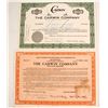 Image 1 : The Carwin Company Stock Certificates