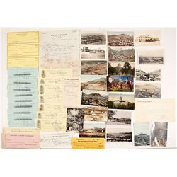 Nevada Checks & Postcards