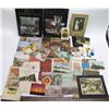 Image 1 : Books (2 Hardback) Misc. Ads, Greeting Cards