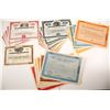 Image 1 : General US & Railroad Stock Certificates