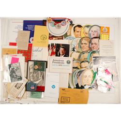 Grab Bag of Vintage Items & Ephemera