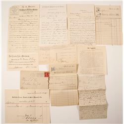 Misc. US Correspondence & Ephemera