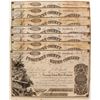 Image 1 : Seven Tuolumne County Water Company Stock Certificates