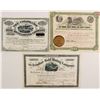 Image 1 : Colorado Stock Certs (3)