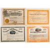 Image 1 : Stock Certs. Misc. Colorado, Arizona (4)