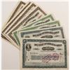 Image 1 : Adventure Consolidated Copper Company Stock Certificate Group