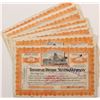 Image 1 : Tonopah Divide Mining Co. Stock Certificates signed by Brougher