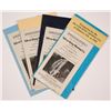 Image 1 : Four Prospectuses for the Silver King Mining Company