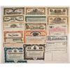 Image 1 : Group of Mining Stock Certificates & Bonds