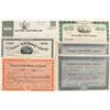Image 1 : Stock Certificates (6) Misc.