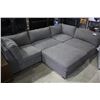 Image 1 : GREY SECTIONAL SOFA