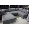 Image 2 : GREY SECTIONAL SOFA