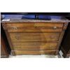 Image 1 : THREE DRAWER GRANITE TOP DRESSER