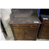 Image 1 : GRANITE TOP STORAGE CABINET