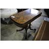Image 2 : ANTIQUE ROLLING FLIP TOP GAMING TABLE