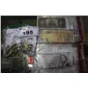 Image 1 : THREE COLLECTABLE BILLS AND A BAG OF ASSORTED JEWELLERY