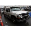 Image 2 : 2002 CHEVROLET SILVERADO, CREW CAB, WHITE, GAS, AUTOMATIC, VIN#1GCEK19T02E222854, 351,374KMS,