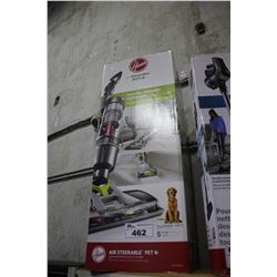 HOOVER AIR STEERABLE PET LIGHTWEIGHT MULTI-CYCLONIC UPRIGHT VACUUM