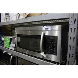 SAMSUNG STAINLESS STEEL MICROWAVE