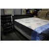 Image 1 : KING SIZE BED FRAME WITH TWO MATCHING END TABLES