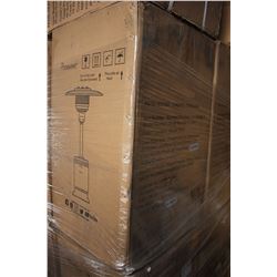 PARAMOUNT BRONZE OUTDOOR PROPANE PATIO HEATER - IN BOX