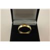 Image 2 : WEDDING BAND 10K GOLD