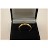 Image 2 : WEDDING BAND 18K GOLD