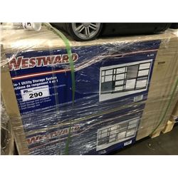 WESTWARD 4 IN 1 STORAGE SYSTEM