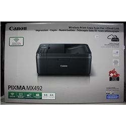 CANON PIXMA MX492 WIRELESS MULTI-FUNCTION PRINTER