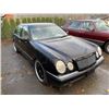 Image 2 : 1999 MERCEDES E320W, BLUE (BLACK), 4DRSD, GAS, AUTOMATIC, VIN#WDBJF65H3XA839860, 189,449KMS,