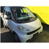Image 2 : 2009 SMART CAR FOR TWO, 2DR HATCH, WHITE, VIN # WMEEJ31X49K271758