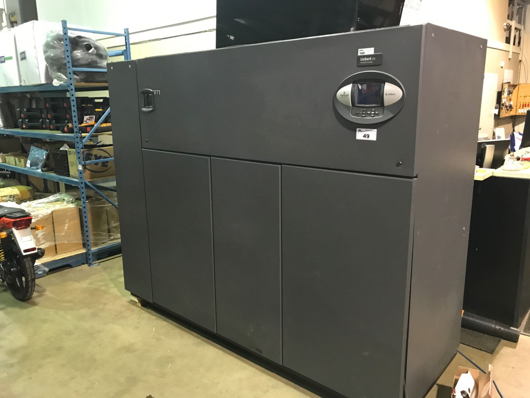 LIEBERT DS EMERSON NETWORK PRECISION COOLING SYSTEM