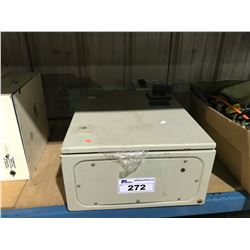 INDUSTRIAL WALL MOUNT TRANSFORMER/SWITCH BOX