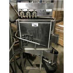 CMA ENERGY MIZER STAINLESS STEEL SIDE LOADER DISHWASHER