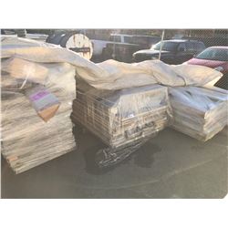 3 PALLETS OF MODULAR INDUSTRIAL SOUND DEADENING WALL PANELS/ROOM